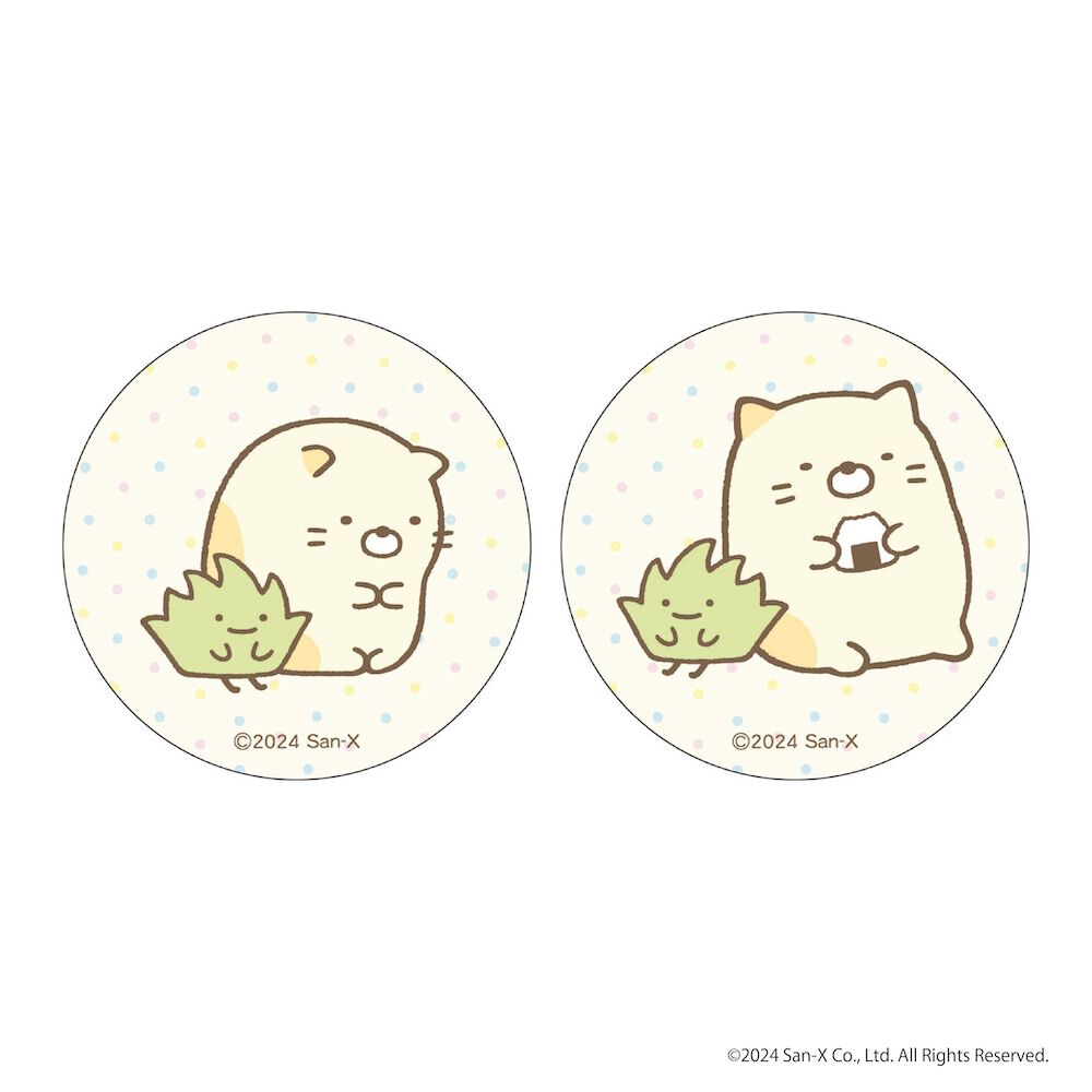 BACKYARD FAMILY「すみっコぐらし グッズ 通販 すみっこ 缶バッジ まじかる百貨店缶バッジ」|フィギュア・ホビー|