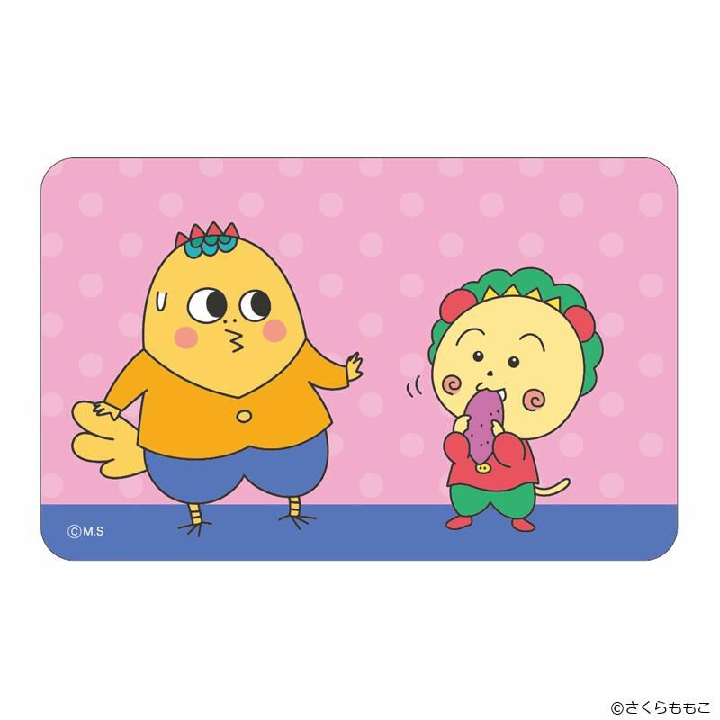 BACKYARD FAMILY「コジコジ グッズ 通販 COJI-COJI ステッカー まじかる百貨店ステッカー」|その他|
