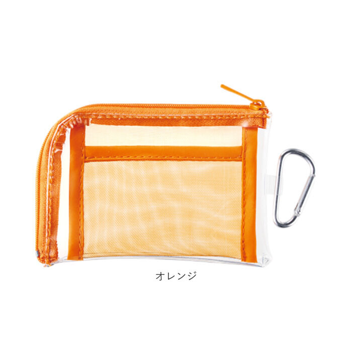BACKYARD FAMILY「クリア ポーチ アクスタケース 通販 アクスタポーチ 缶バッチ 推し活 推しカラー 推し活グッズ」|ポーチ|