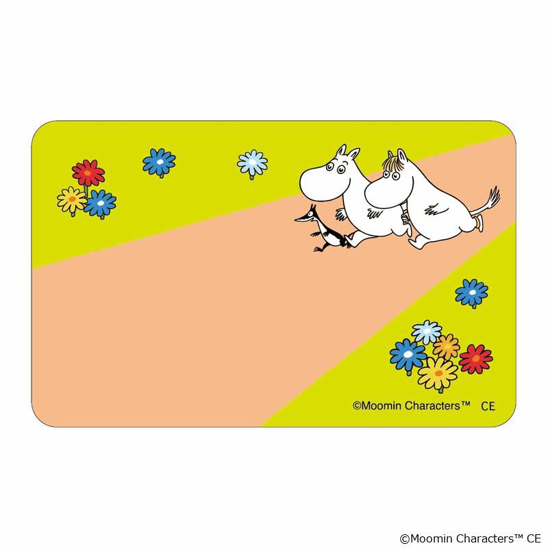 BACKYARD FAMILY「ムーミン グッズ 通販 MOOMIN ステッカー まじかる百貨店ステッカー」|その他|