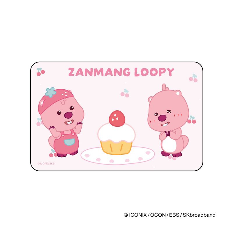 BACKYARD FAMILY「ジャンマンルピー グッズ 通販 じゃんまんるぴー ZANMANG LOOPY ステッカー シール」|その他|