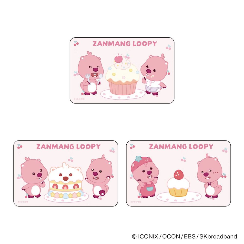 BACKYARD FAMILY「ジャンマンルピー グッズ 通販 じゃんまんるぴー ZANMANG LOOPY ステッカー シール」|その他|