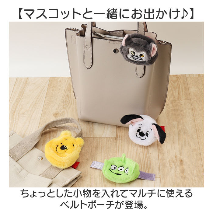 BACKYARD FAMILY「ミニポーチ キャラクター 通販 ベルトポーチ ミニ 小物入れ 小銭入れ ポーチ コインケース 財布」|ポーチ|