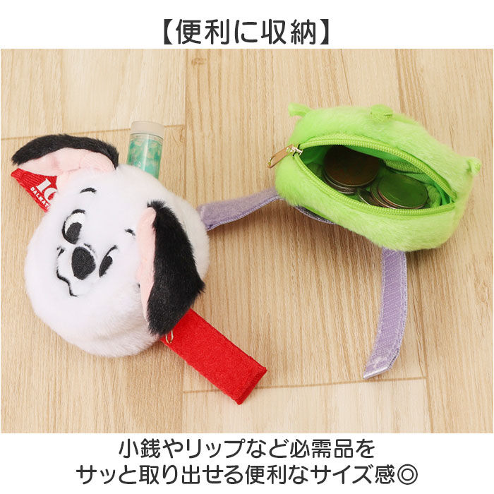 BACKYARD FAMILY「ミニポーチ キャラクター 通販 ベルトポーチ ミニ 小物入れ 小銭入れ ポーチ コインケース 財布」|ポーチ|