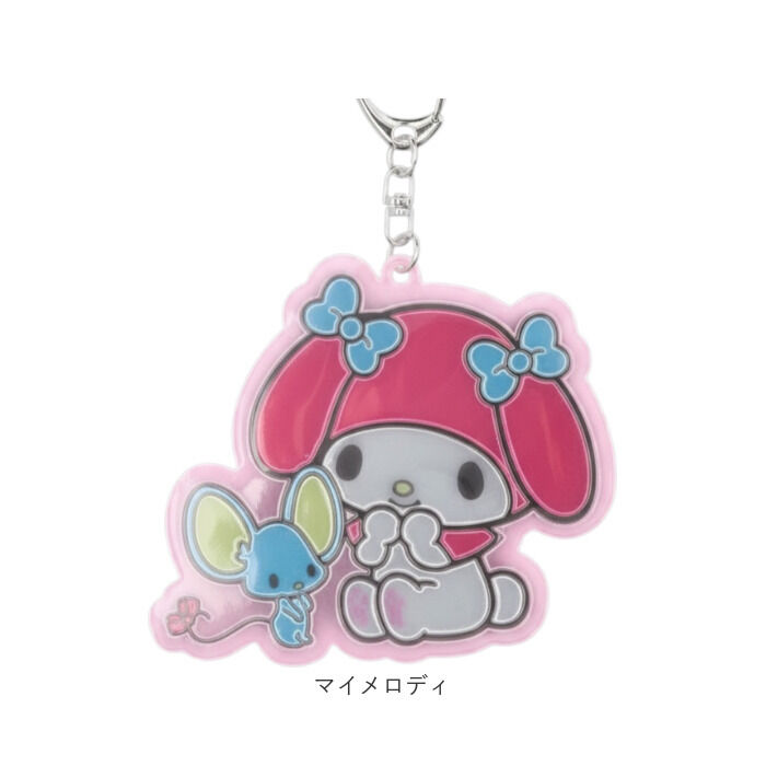 BACKYARD FAMILY「マスコット 通販 おくるみマスコット キャラクター キャラクターグッズ ぬいぐるみ ボールチェーン」|チャーム・キーホルダー|