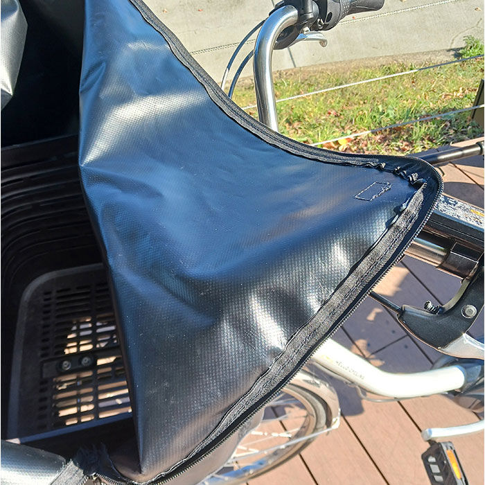 BACKYARD FAMILY「自転車カゴカバー 大型 2段 通販 自転車 カゴカバー 防水 前 バスケットカバー かごカバー」|その他|