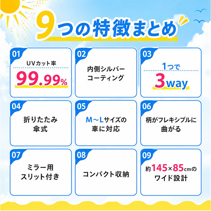 BACKYARD FAMILY「三金商事 カーシェード キャラクター 車 通販 車サンシェード サンシェード フロントシェード」|その他|