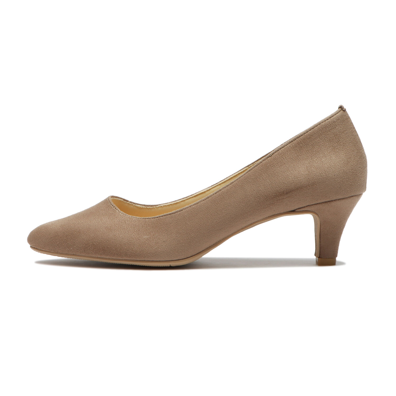 JOLI ENCORE「【JOLI ENCORE(FR)】ALMOND PUMPS  5」|パンプス|ベージュ