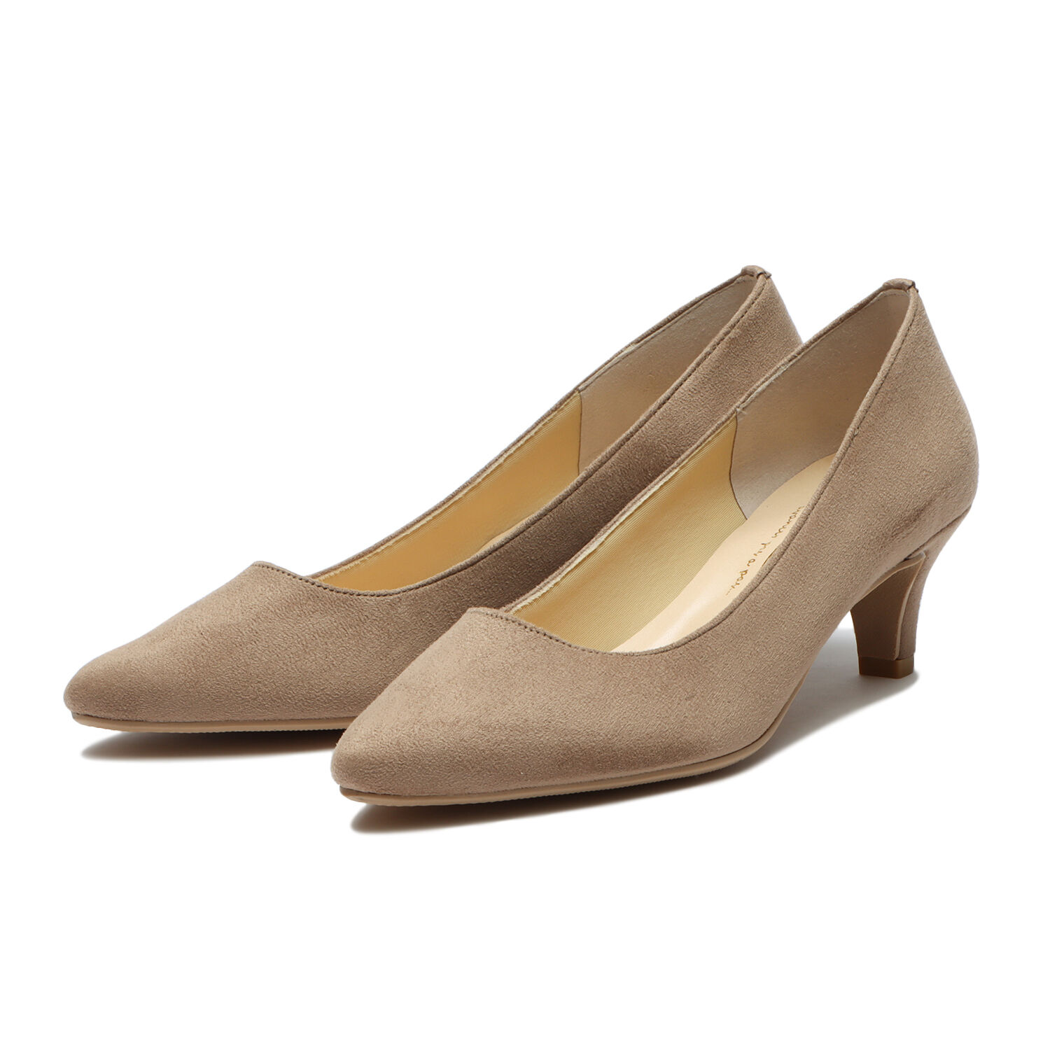 JOLI ENCORE「【JOLI ENCORE(FR)】ALMOND PUMPS  5」|パンプス|