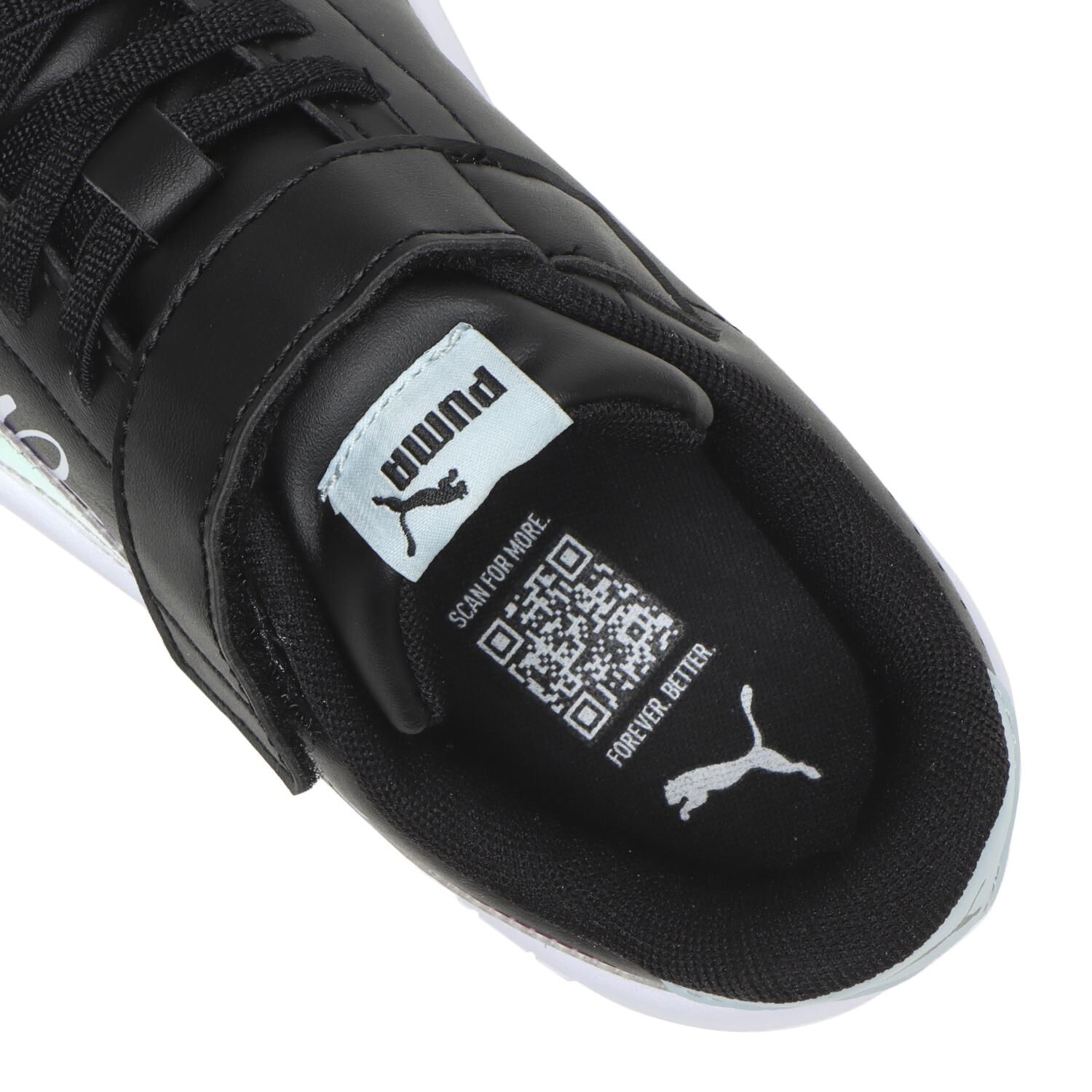 PUMA「【PUMA】17-21 COURTFLEX V3 PUMA PS」|スニーカー|