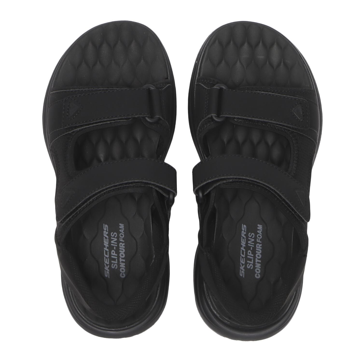 SKECHERS「【SKECHERS】CONTOUR FOAM SANDAL」|サンダル|