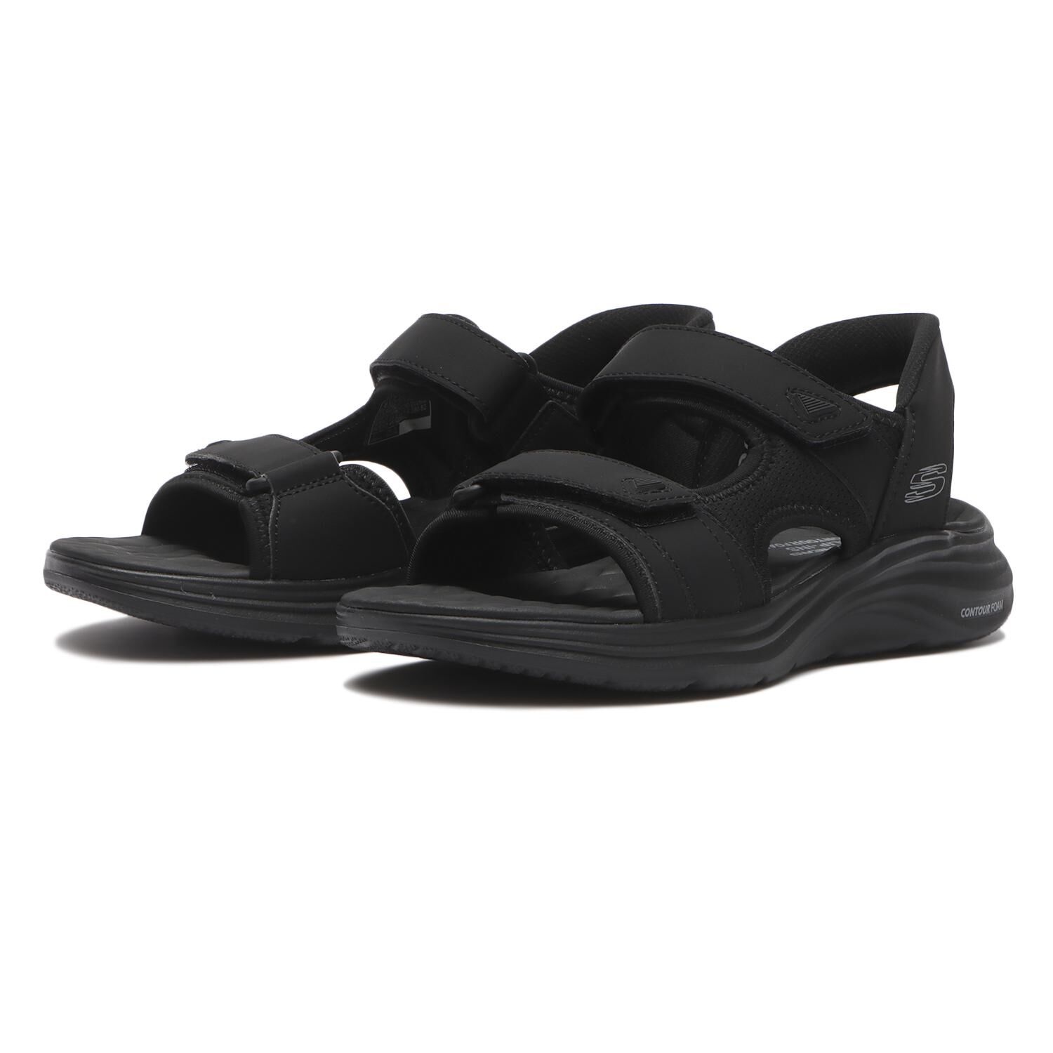 SKECHERS「【SKECHERS】CONTOUR FOAM SANDAL」|サンダル|
