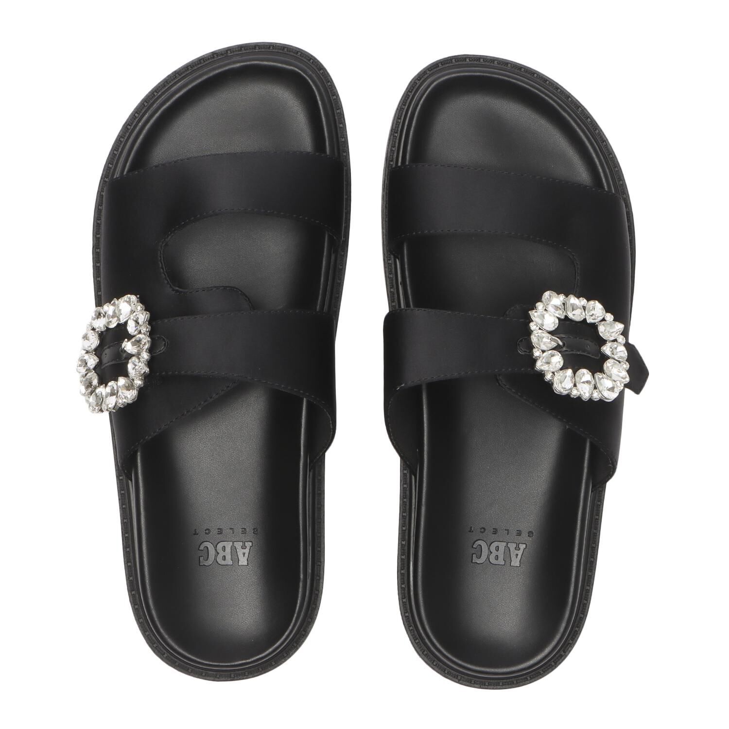 ABC SELECT「【ABC SELECT】BIJOU FLAT SANDAL」|サンダル|