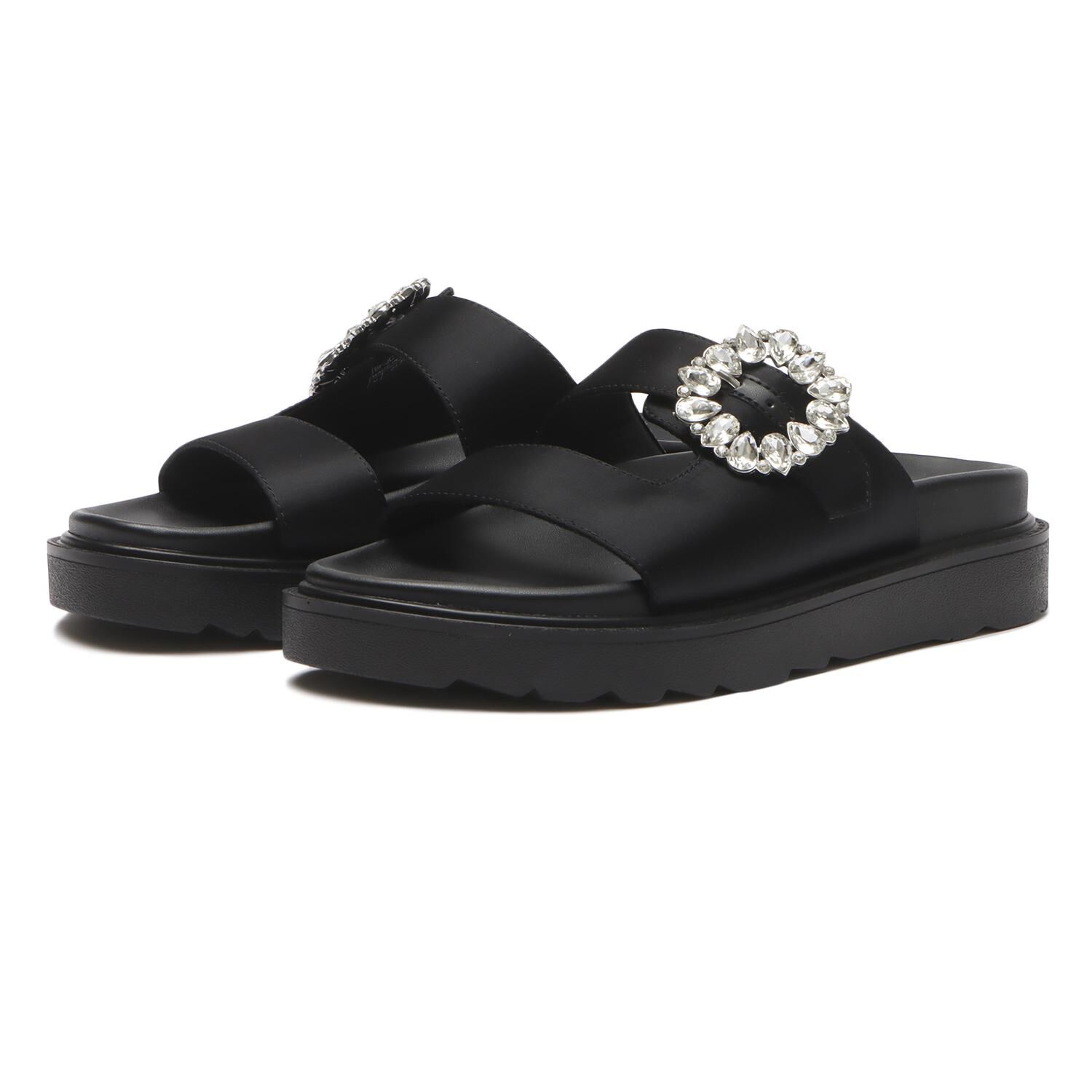 ABC SELECT「【ABC SELECT】BIJOU FLAT SANDAL」|サンダル|