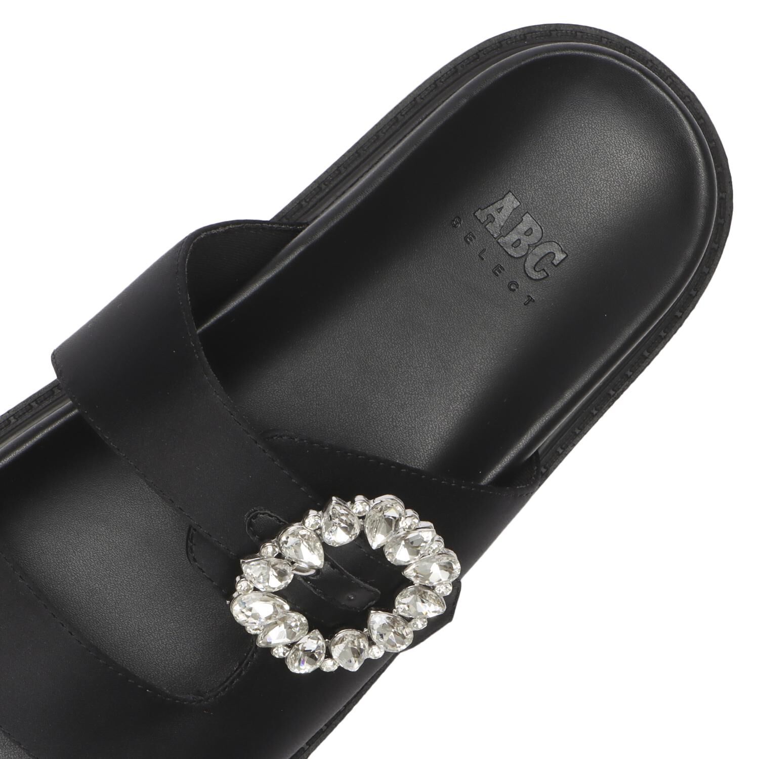 ABC SELECT「【ABC SELECT】BIJOU FLAT SANDAL」|サンダル|