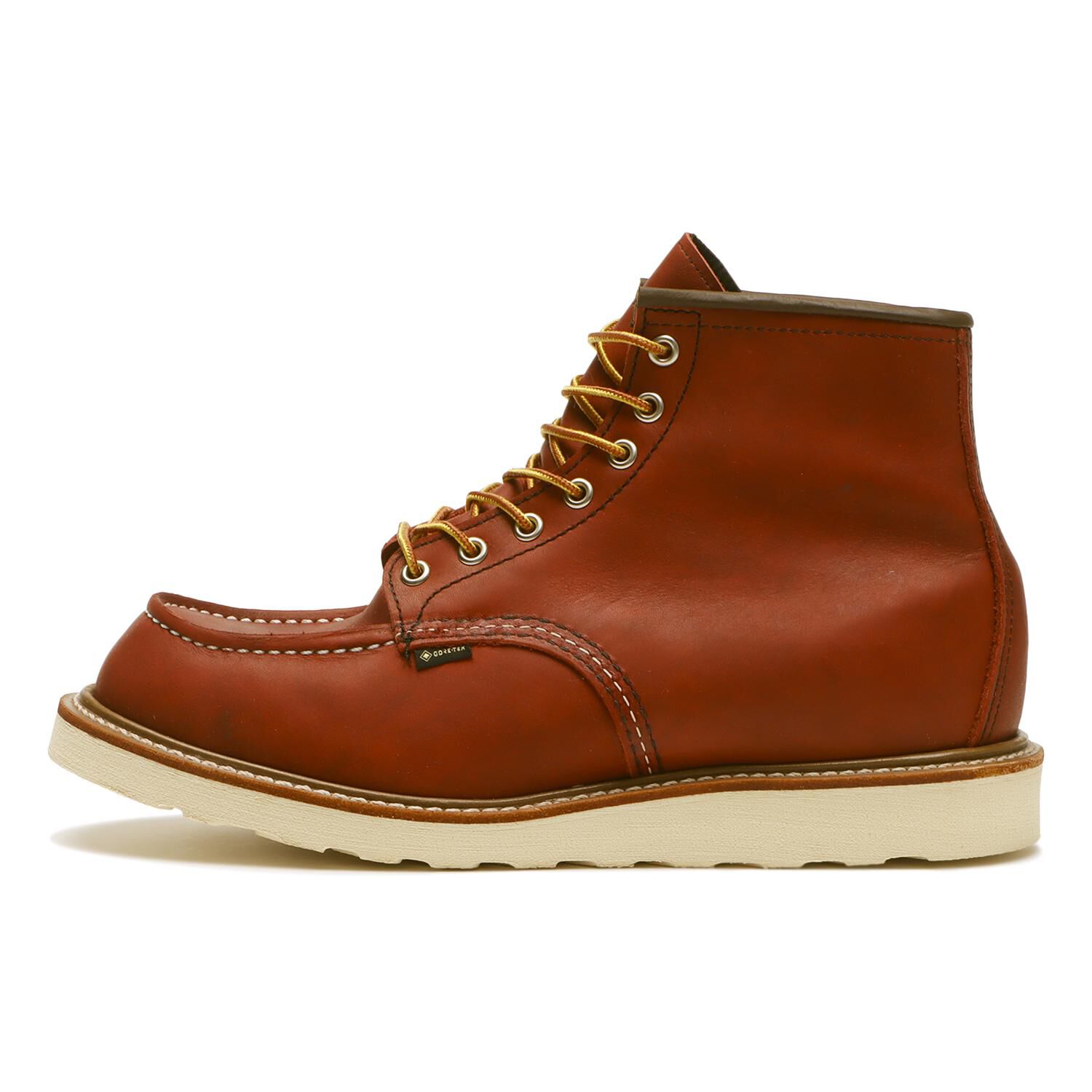 RED WING「【RED WING】6'CLASSIC MOC GORE-TEX」|スニーカー|ブラウン