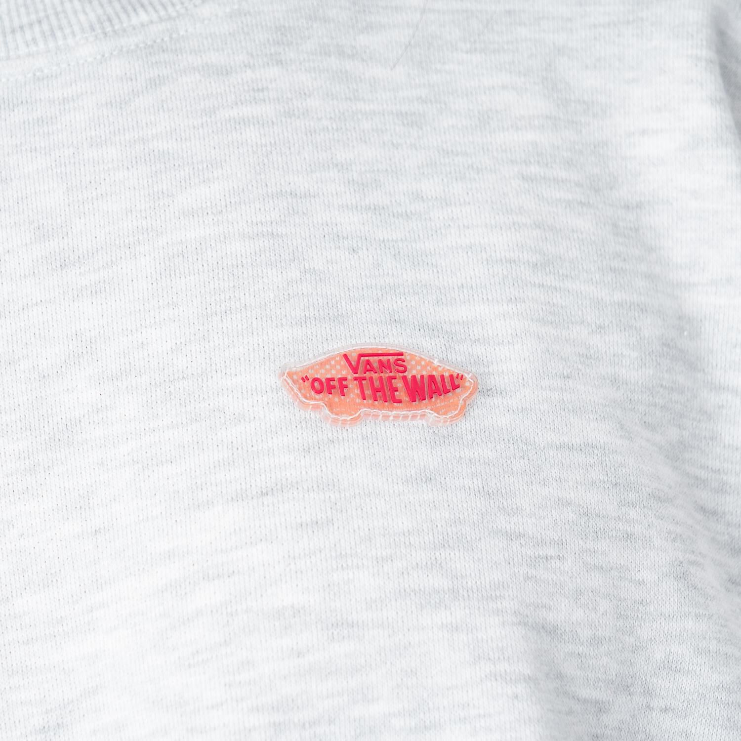 VANS「【VANSｱﾊﾟﾚﾙ(WJ)】W CHECKER PATCH SWT」|パーカー|