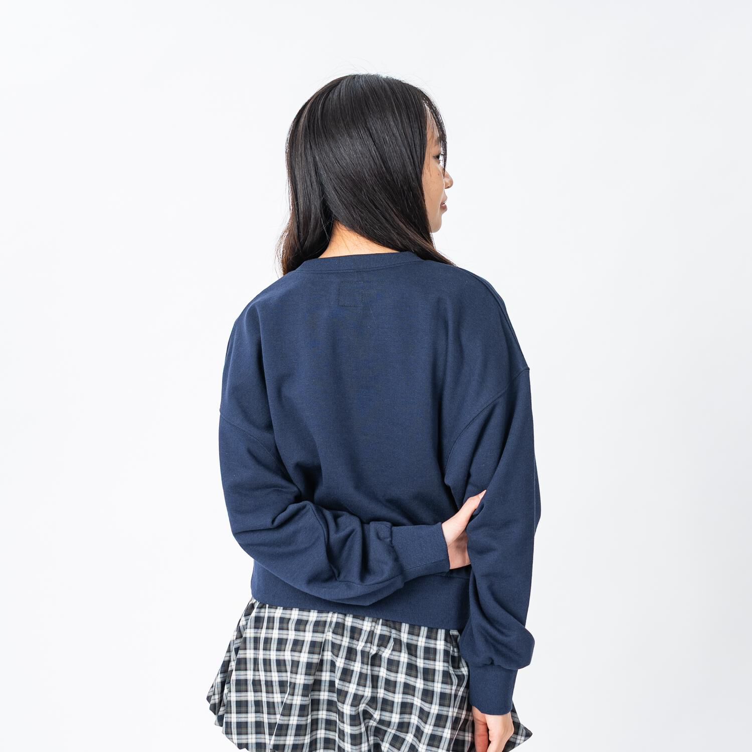 VANS「【VANSｱﾊﾟﾚﾙ(WJ)】W CHECKER PATCH SWT」|パーカー|