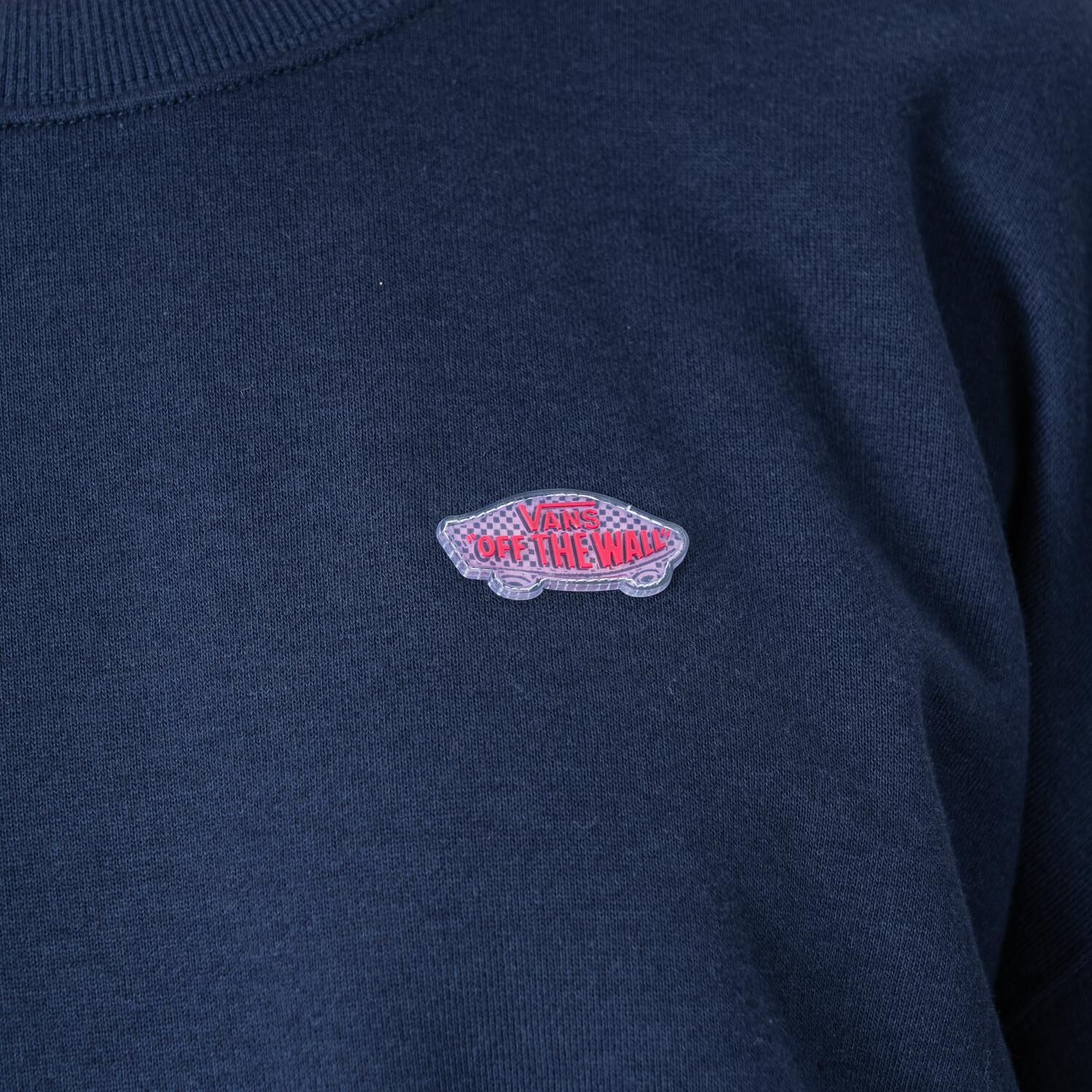 VANS「【VANSｱﾊﾟﾚﾙ(WJ)】W CHECKER PATCH SWT」|パーカー|