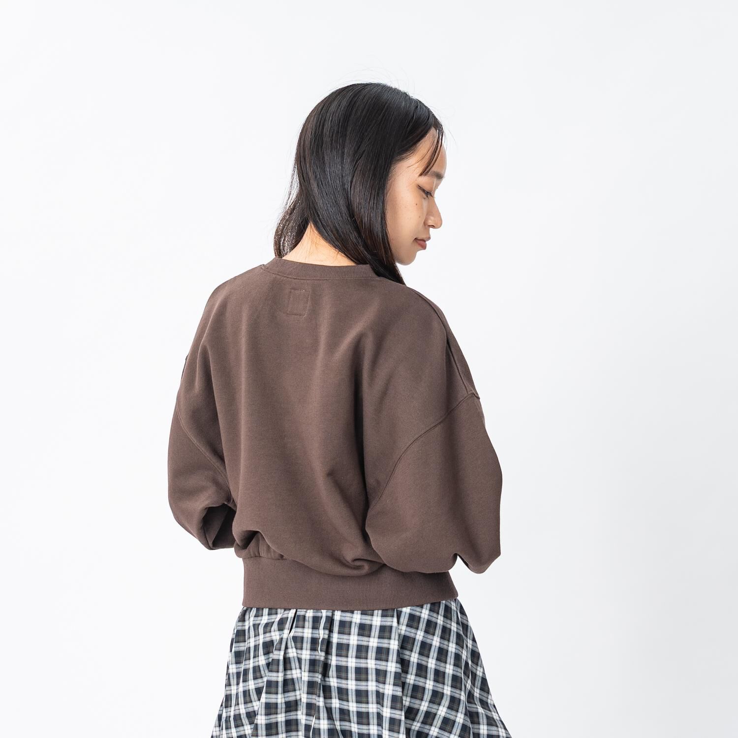 VANS「【VANSｱﾊﾟﾚﾙ(WJ)】W CHECKER PATCH SWT」|パーカー|