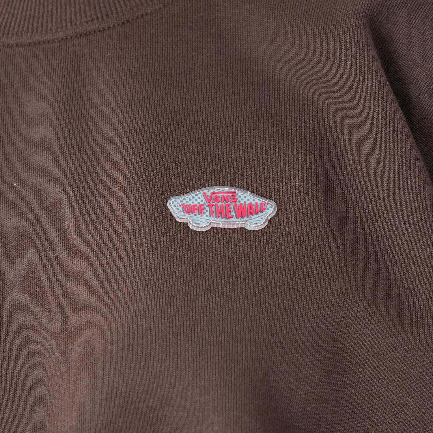 VANS「【VANSｱﾊﾟﾚﾙ(WJ)】W CHECKER PATCH SWT」|パーカー|