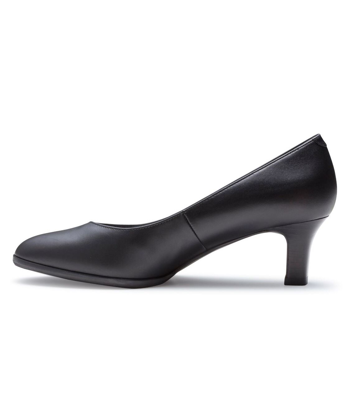 REGAL SHOES「REGAL【定番】ゆったりウィズ（幅）のプレーンパンプス【ヒール55mm】商品コード：F14JAEEA」|パンプス|