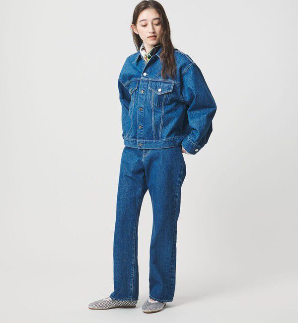 UNITED ARROWS「メッシュ ビジュー フラットシューズ」|バレエシューズ|