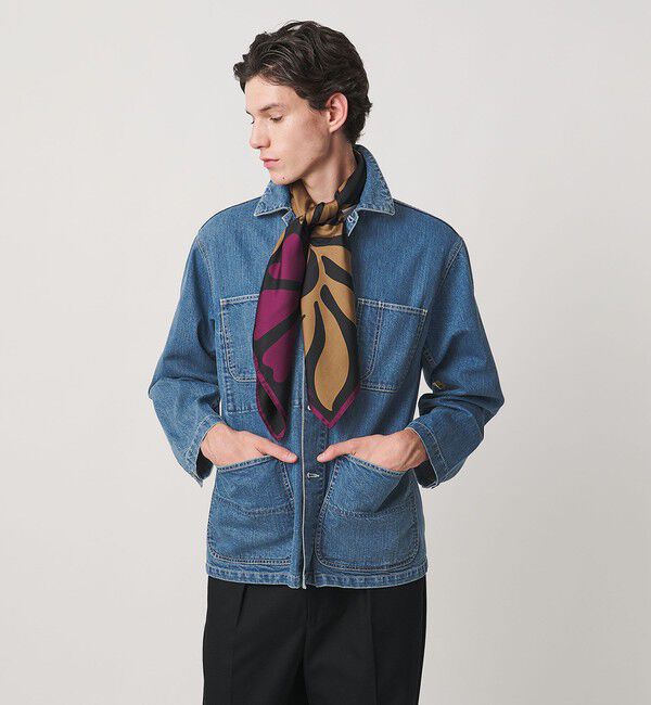 UNITED ARROWS「シオタ ハードウォッシュ スビンデニム カバーオール「 SLOW &　」」|その他|