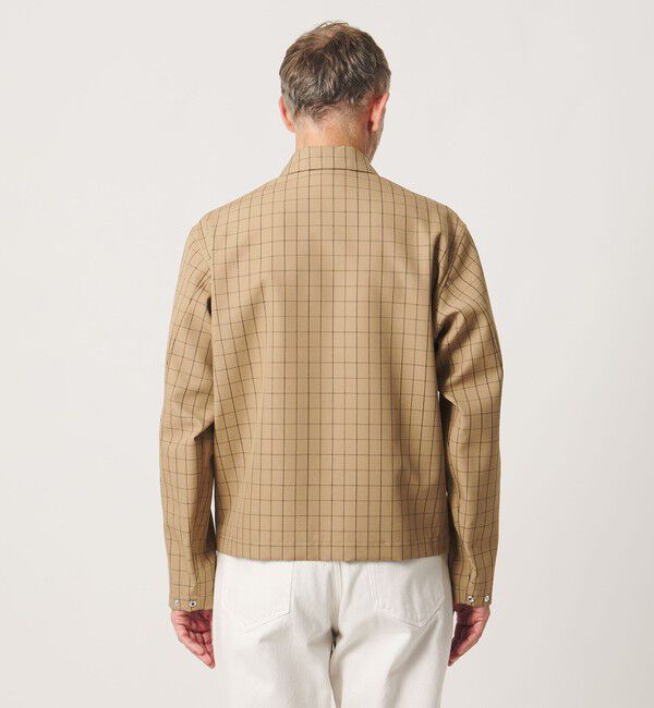 UNITED ARROWS「＜SOVEREIGN＞ウィンドウペン ジップ ブルゾン」|その他|