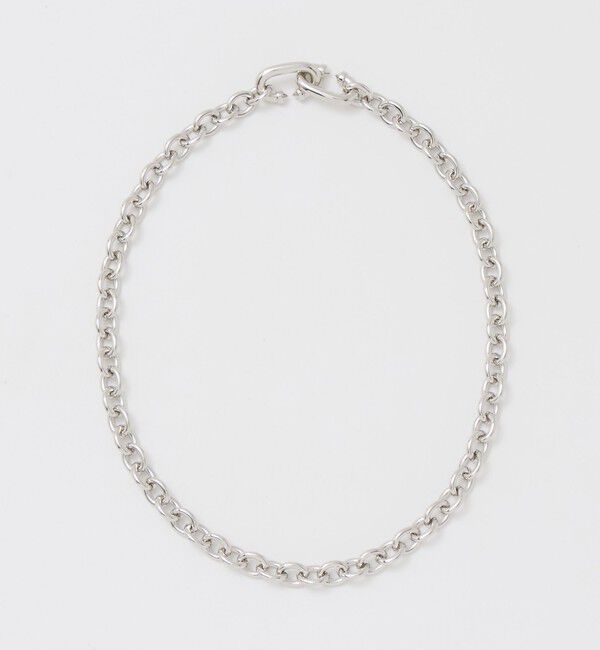 UNITED ARROWS「Cクラスプ チェーンネックレス」|ネックレス|SILVER