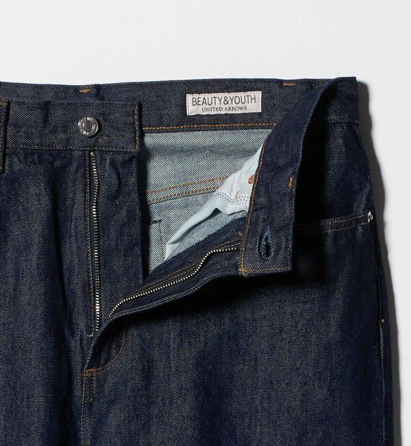 BEAUTY&YOUTH UNITED ARROWS「ハイツイスト デニム パンツ クラシック NO.7」|チノ|
