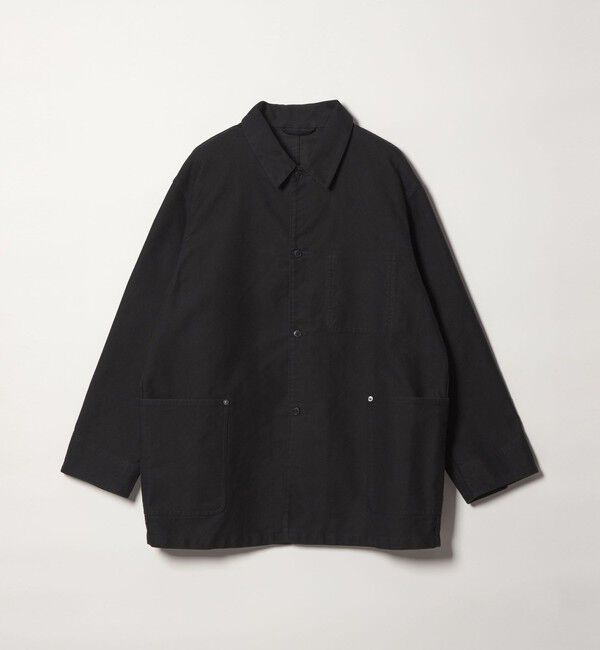 STEVEN ALAN「＜Steven Alan＞ ヘビー モールスキン チョア ジャケット」|その他|BLACK