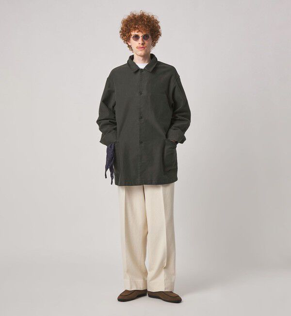 STEVEN ALAN「＜Steven Alan＞ ヘビー モールスキン チョア ジャケット」|その他|