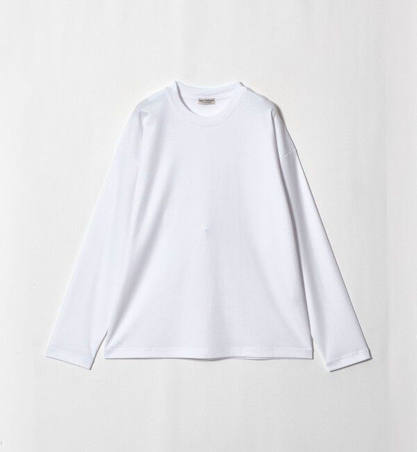 BEAUTY&YOUTH UNITED ARROWS「デオドラント プラチナ ポンチ クルーネック カットソー 抗菌防臭」|Tシャツ・カットソー|