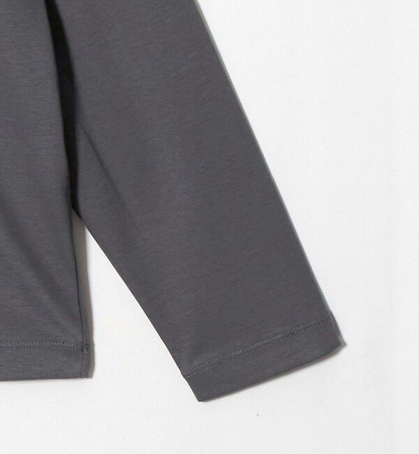 BEAUTY&YOUTH UNITED ARROWS「デオドラント プラチナ ポンチ クルーネック カットソー 抗菌防臭」|Tシャツ・カットソー|
