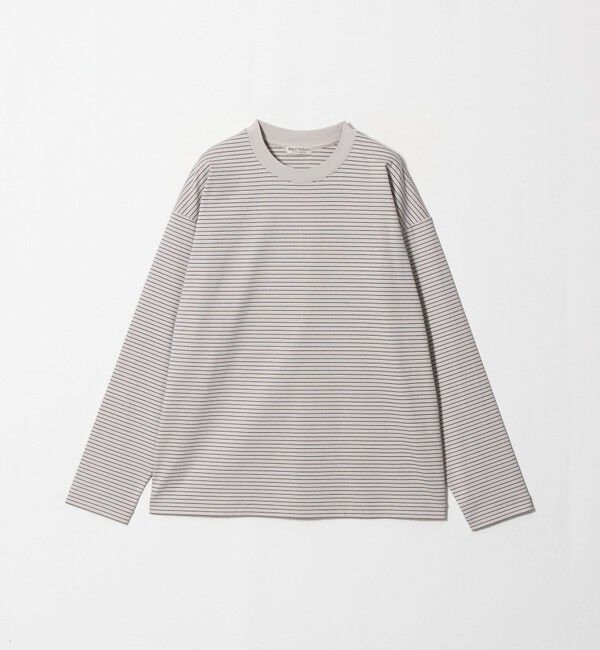 BEAUTY&YOUTH UNITED ARROWS「デオドラント プラチナ ポンチ クルーネック カットソー 抗菌防臭」|Tシャツ・カットソー|