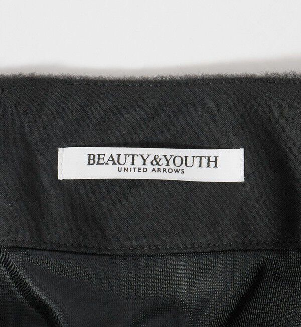 BEAUTY&YOUTH UNITED ARROWS「ポリエステルブレンド ミニスカート」|スカート|