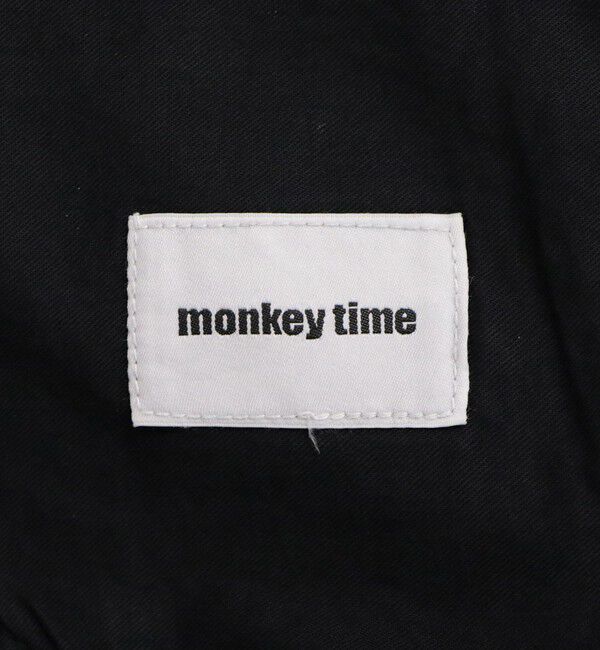 MONKEY TIME「デニム バギー パンツ」|チノ|
