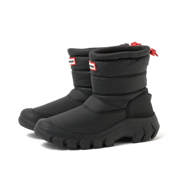 BEAMS SELECTION for WOMEN「【WEB限定】HUNTER / イントレピッド インシュレイティド ショート スノー ブーツ」|ショートブーツ|