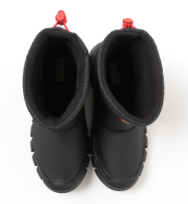BEAMS SELECTION for WOMEN「【WEB限定】HUNTER / イントレピッド インシュレイティド ショート スノー ブーツ」|ショートブーツ|