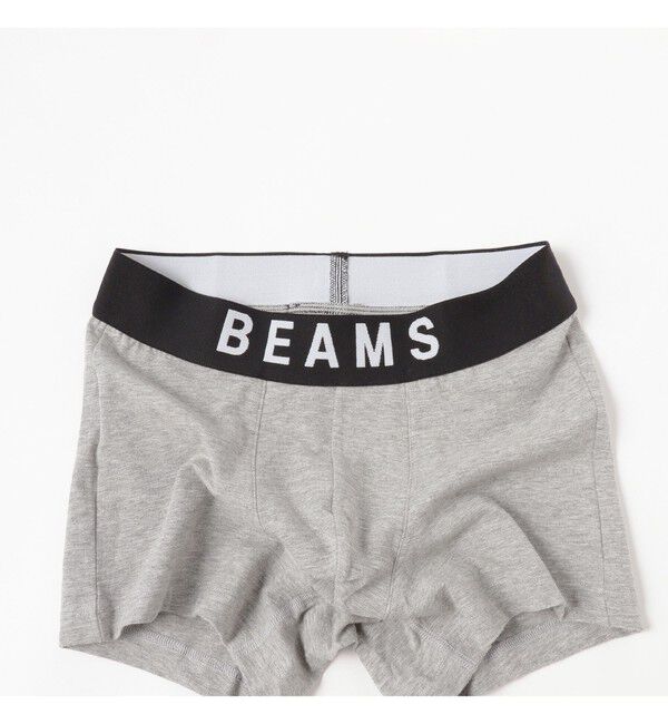BEAMS「ベーシック ボクサーパンツ」|インナー|