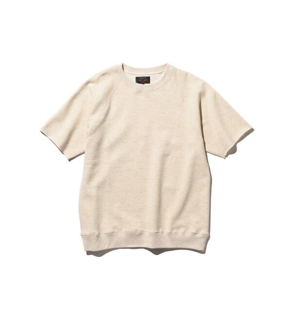 BEAMS PLUS「Sweat Short Sleeve Cut-Off」|スウェット・ジャージ|