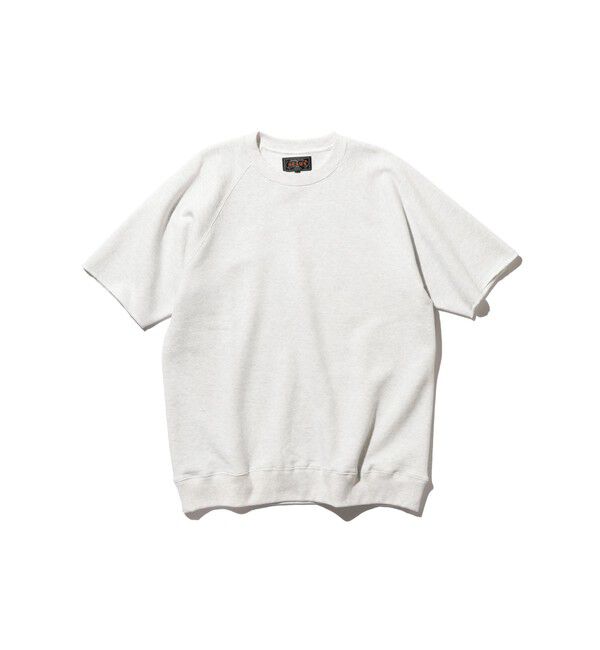 BEAMS PLUS「Sweat Short Sleeve Cut-Off」|スウェット・ジャージ|