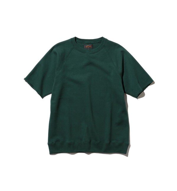 BEAMS PLUS「Sweat Short Sleeve Cut-Off」|スウェット・ジャージ|