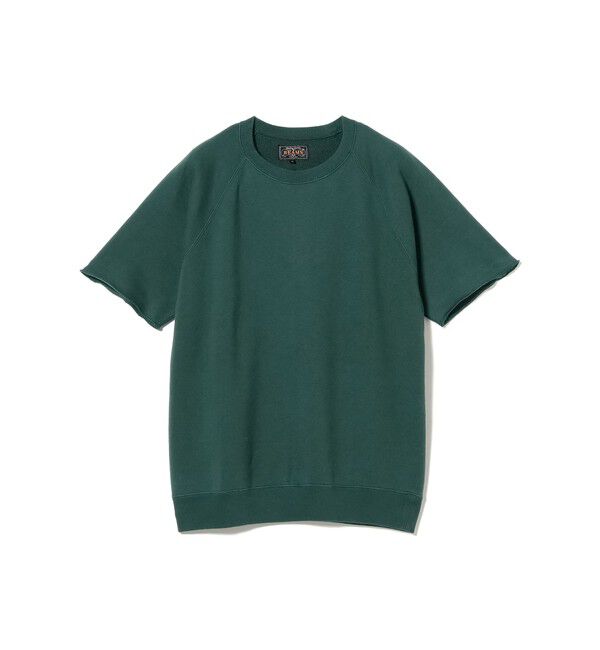 BEAMS PLUS「Sweat Short Sleeve Cut-Off」|スウェット・ジャージ|