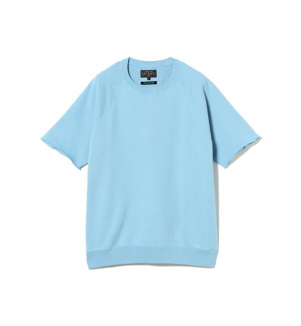 BEAMS PLUS「Sweat Short Sleeve Cut-Off」|スウェット・ジャージ|