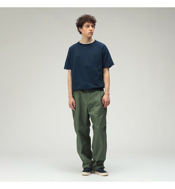 BEAMS PLUS「Sweat Short Sleeve Cut-Off」|スウェット・ジャージ|