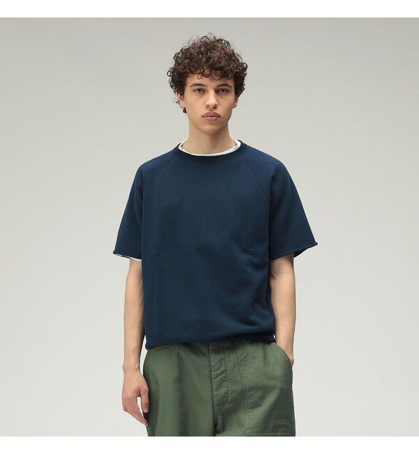 BEAMS PLUS「Sweat Short Sleeve Cut-Off」|スウェット・ジャージ|