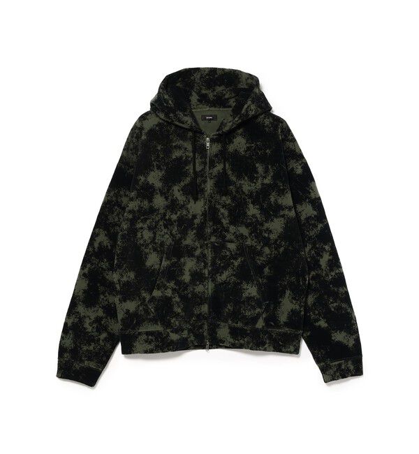 BEAMS「フロッキー フルジップ フーディ―」|スウェット・ジャージ|