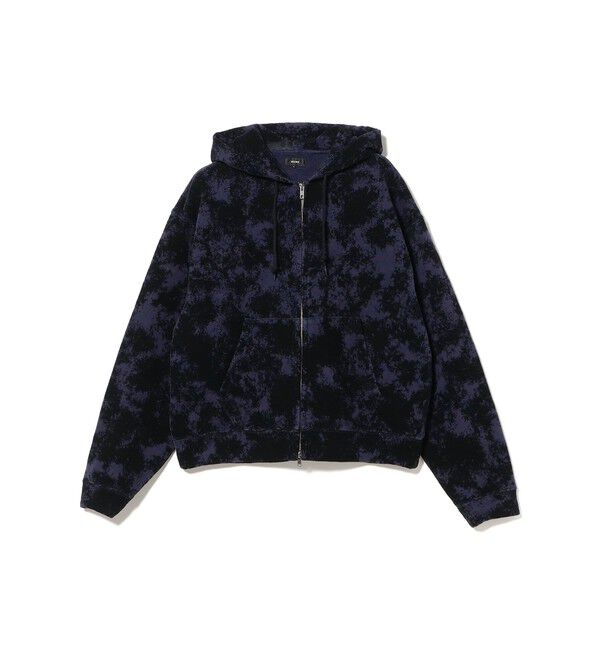 BEAMS「フロッキー フルジップ フーディ―」|スウェット・ジャージ|